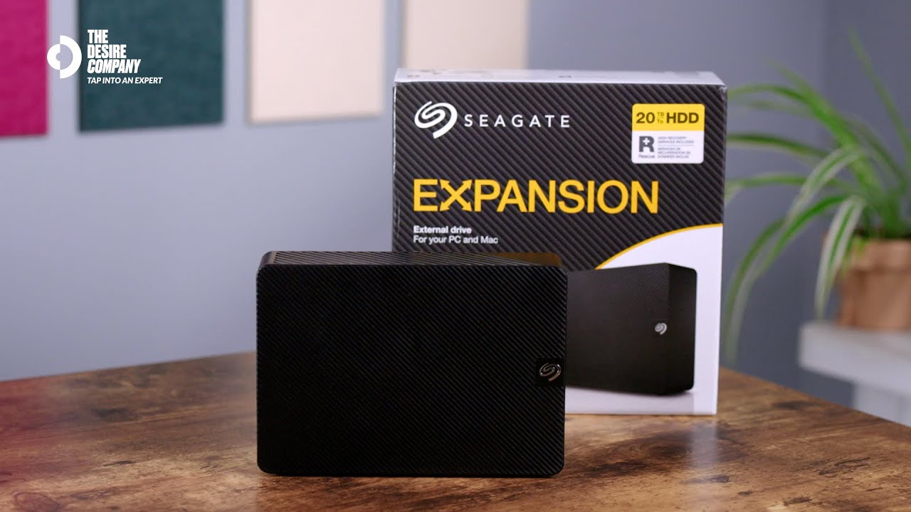Seagate 8tb External