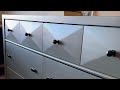 Renovación de Dresser ( cajonera )