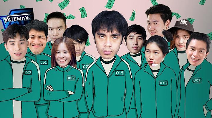 Winning 100,000 Baht in Squid Game!!