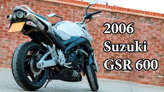 Motorcycle Review - 2007 Suzuki GSR 600 - What Category Does It Fit?