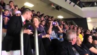 Sacramento Kings Cardboard Virtual Viewer In Seat Visits