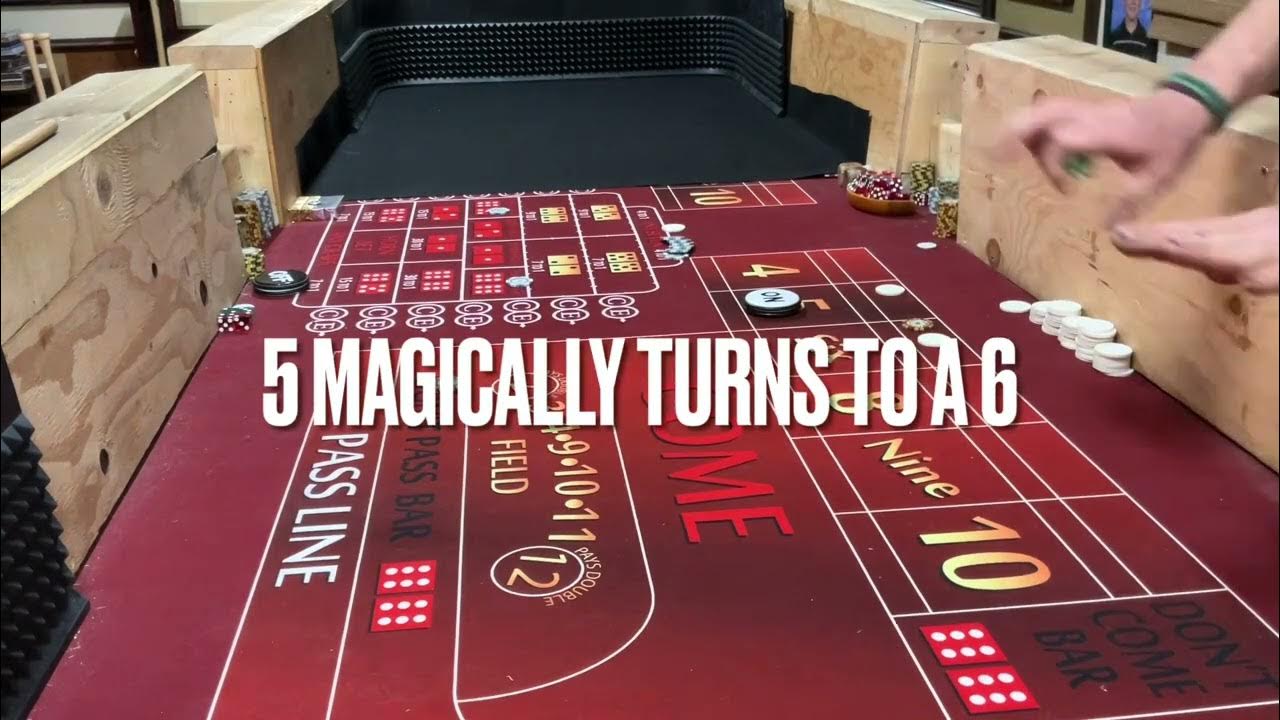 Playing The Dark Side Of Craps YouTube