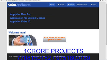 Application For Public Identity in Java ( UPDATED ) - 1Crore Projects