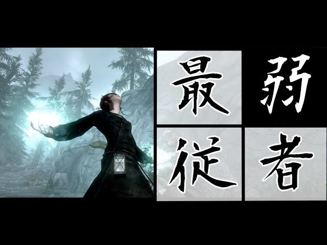 skyrim】幻惑魔法の最高峰「心理の到達者」が仲間と協力して強大な