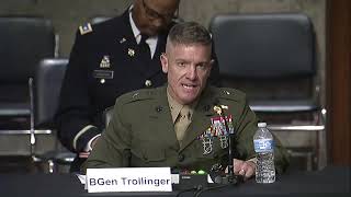 Senator King in Senate Armed Services Committee -- May 20, 2021