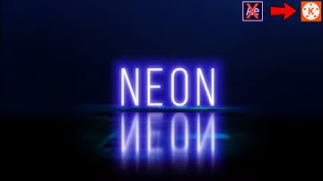 How to make glow + flicker text in kinemaster | kinemaster tutorial | Editing Tips