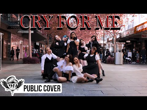 [KPOP IN PUBLIC] TWICE | CRY FOR ME | Dance Cover [KCDC] | AUSTRALIA