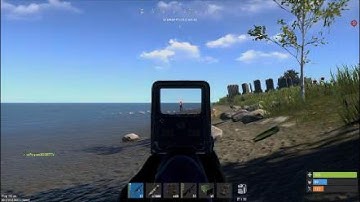 Rust console Aim training ( Aim training server  )