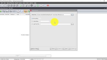 SQL Payroll System Tutorial Video 21-SQL Payroll Import Open Pending Payroll