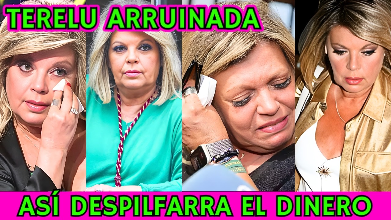 💔 TERELU CAMPOS en BANCARROTA: Chófer, Asistentas y DEUDAS de Seiscientos Mil EUROS