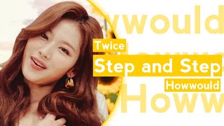 How Twice would sing Step and Step by NiziU