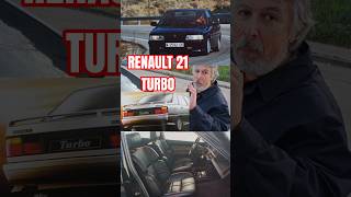 🚨Renault 21 2 litros Turbo ABS 175 CV.  Una berlina para exigentes. #renault21