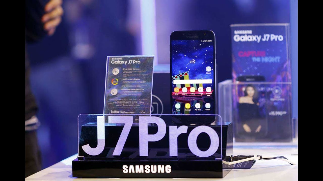 Hp Terbaru Juli 2017 Samsung Galaxy J7 Pro Harga dan 