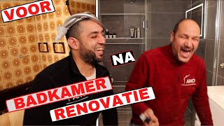 Badkamer renovatie bij mijn buurman (met veel humor)