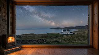 Scarista House • Isle of Harris LoFi Ambience • Calm Scottish Highlands Escape (1 Hour)