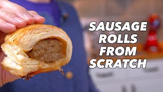 How To Make Sausage Rolls From Scratch!