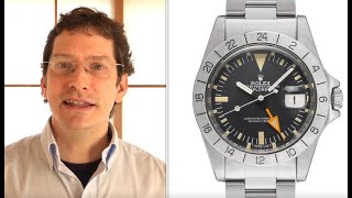 Rolex Explorer II Ref. 1655: a Failure of Charming Proportions