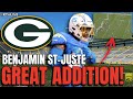 🔴 LIVE Packers LATEST News! This Free Agent Signing Is EXTREMELY UNDERRATED! Who Is St-Juste?