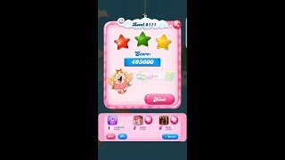 Candy Crush Saga Level 2111