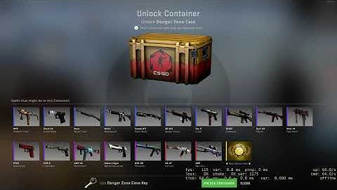 I open a case in CS:GO everyday until i get a knife day 125
