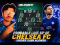 How can Chelsea line-up under Xabi Alonso??