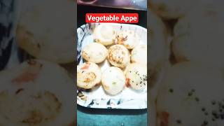 vegitable Appe recipe #food #cooking #viral #recipe
