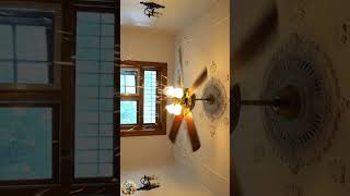 The Falling Ceiling Fan
