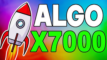 ELON MUSK : ALGO WILL SKYROCKET AFTER THIS DATE - Algorand PRICE FORECAST 2024 - 2025