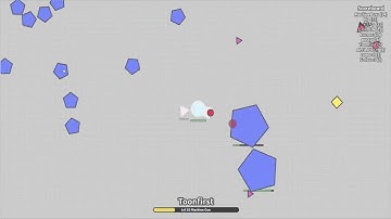 Diep.io Full Upgrades Tanks Destroyer & Sniper | Diepio Gameplay Introduction