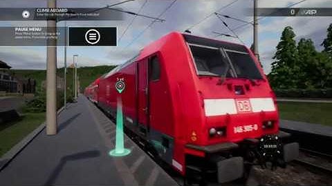 Train Sim World 2020 - BR 146.2 Introduction - Main Spessart Bahn