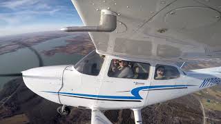 Testing an external aircraft camera mount - NFlight - Cessna 172