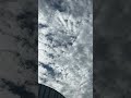 Finding peace in clouds
