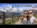 🔴Top 25 LUGARES más Bonitos que ver en SUIZA: Zurich, Ginebra, Zermatt, Berna, Rhin, Lucerna..