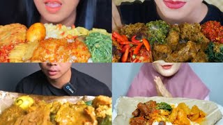 KOMPILASI MUKBANG NASI PADANG 😋 YANA ASMR, KELVANH, INI CIA 😋