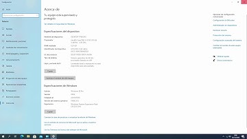 No more classic system propieties in Windows 10 20H2