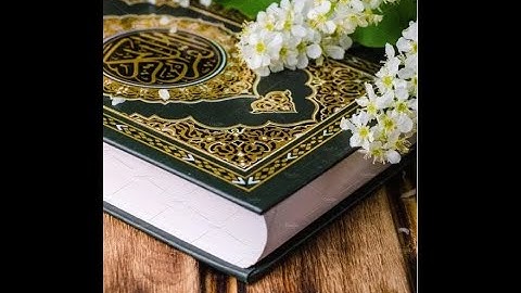 سورة الأنفال ورش القارئ محمد الكنتاوي