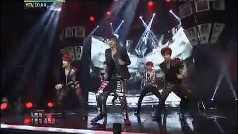 120427 SBSMTV The Show _ EXO-K - MAMA