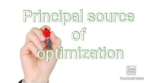 Principal source of optimization |module 6|CS304 Compiler design