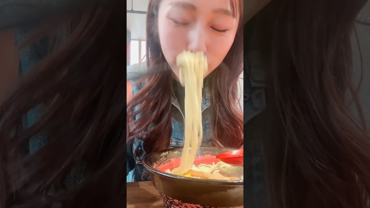 #shorts 函館で朝ラーメン「あじさい」