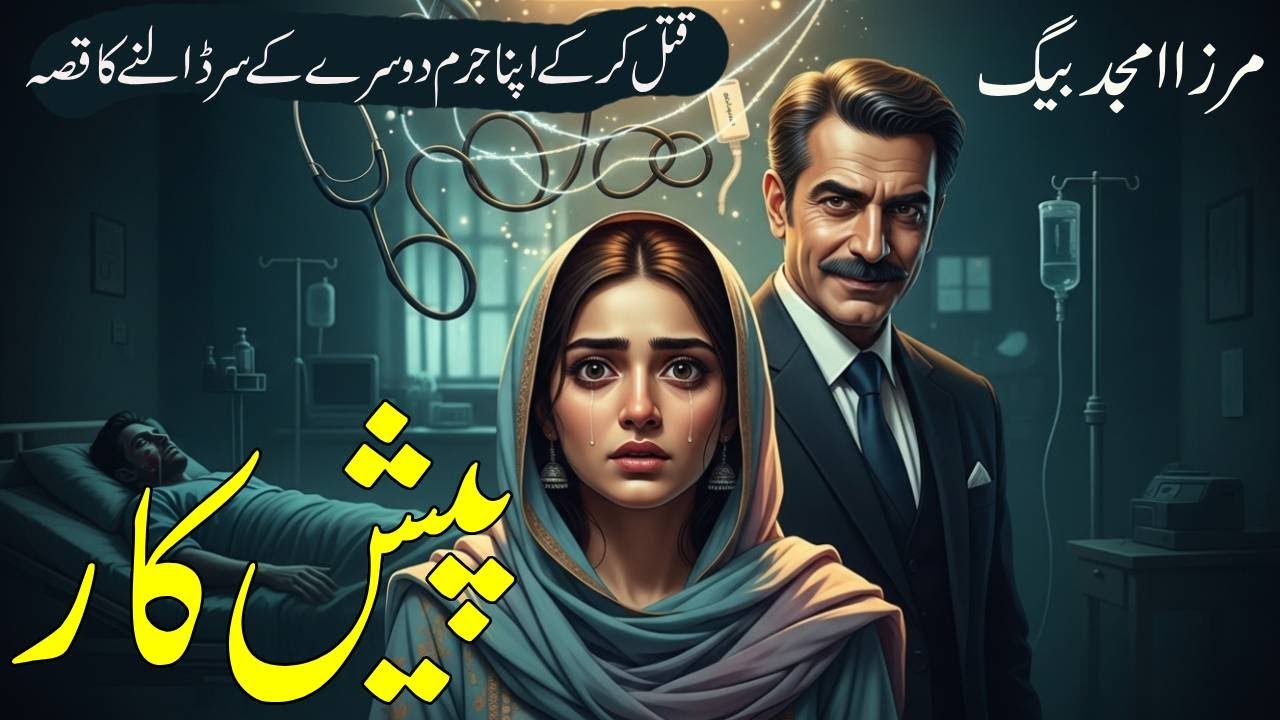 Payshkaar پیش کار|| Mirza amjad baig stories || Suspense & Jurm O Saza