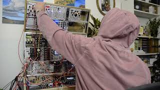 WHEN / eurorack jam / 1010music BITBOX Micro / Nerdseq MIDI