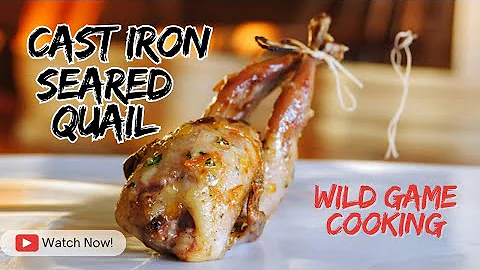 QUAIL INASAL | GAME MEAT COOKING - DayDayNews