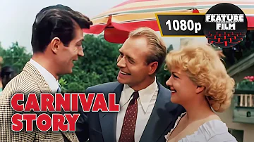 Carnival Story (1954) - Classic Drama Movie | classic cinema | Best old movies