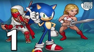 SEGA Heroes: Gameplay Walkthrough Part 1 (iOS Android)