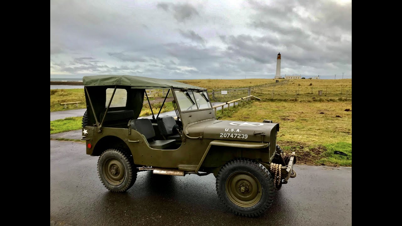 Willys Hotchkiss Willys M201 Jeep 