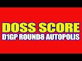 2025 GRAN TURISMO D1 GRAND PRIX SERIES Rd.8 AUTOPOLIS (Scoreboard)