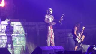 Iron Maiden - Motorpoint Arena Nottingham on the 4th April 2017 - Eddie