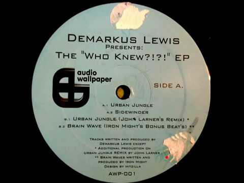 Demarkus Lewis  -  Urban Jungle