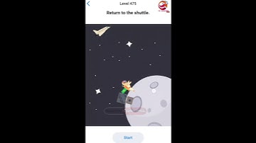 EASY GAME LEVEL 475 Return To The Shuttle