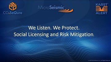 Social Licensing & Risk Mitigation for Carbon Sequestration #MMV #CO2 #NetZero #carbonsequestration